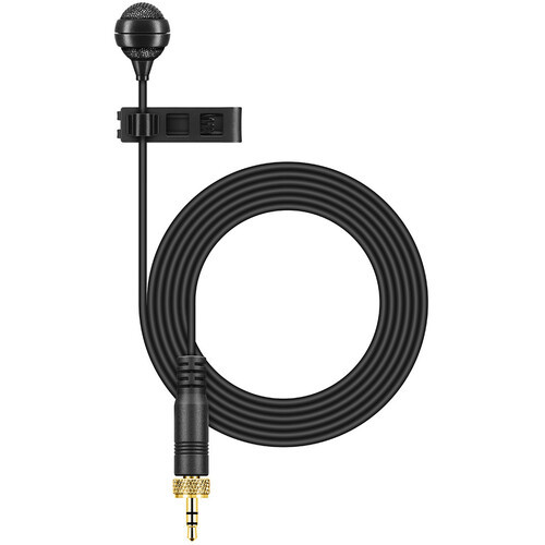 Sony ECM-LV1 Compact Stereo Lavalier Microphone with 3.5mm TRS