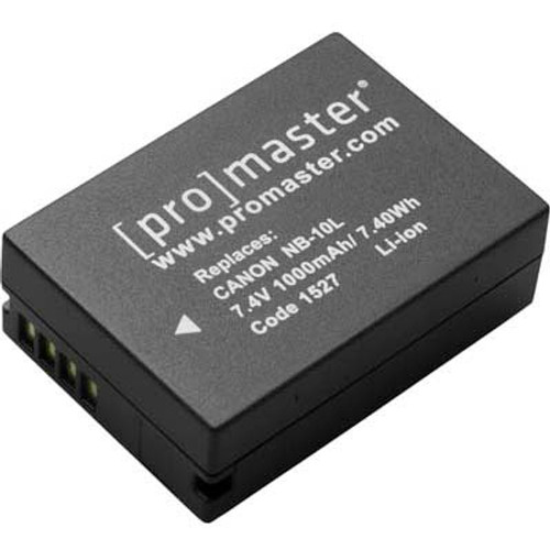 ProMaster Li-Ion Battery - Canon NB-10L