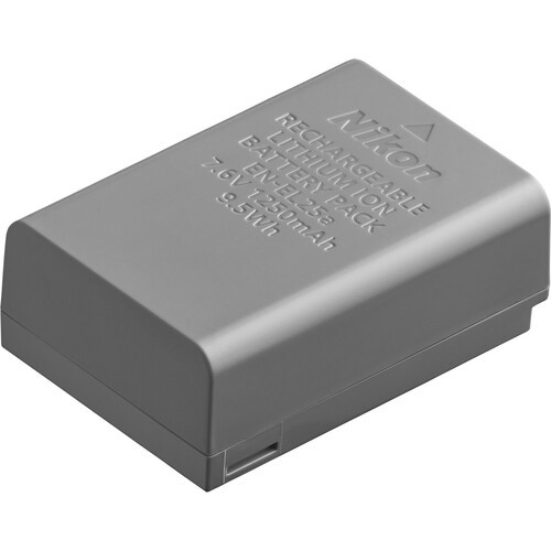 Nikon EN-EL25a Rechargeable Lithium-Ion Battery (7.6V, 1250mAh) Nikon EN-EL25a Rechargeable Lithium-Ion Battery (7.6V, 1250mAh)