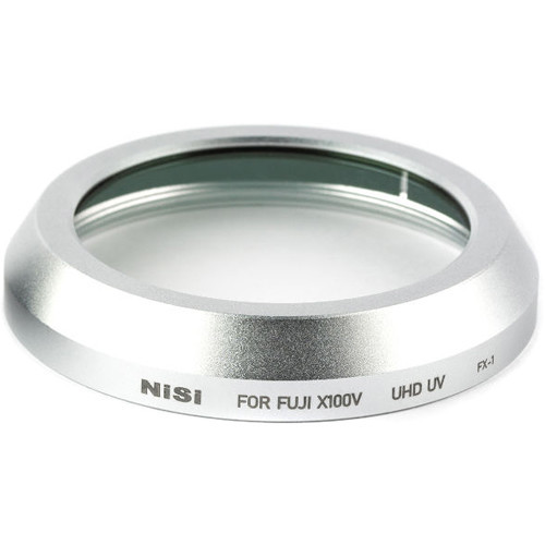 NiSi UHD UV FILTER for FUJI X100 SERIES (SILVER) (9370022) NiSi UHD UV FILTER for FUJI X100 SERIES (SILVER) (9370022)