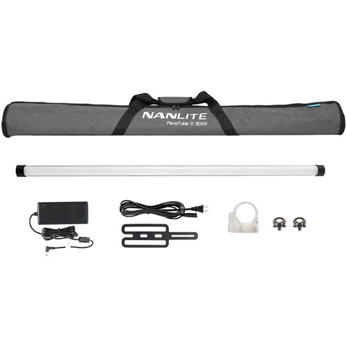 NANLITE PAVOTUBE II 30XR 2ft LED TUBE 1pc KIT (7426035) NANLITE PAVOTUBE II 30XR 2ft LED TUBE 1pc KIT (7426035)