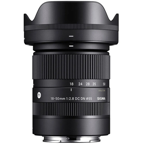 Sigma 18-50mm f/2.8 DC DN Contemporary Lens for Canon RF (585972)