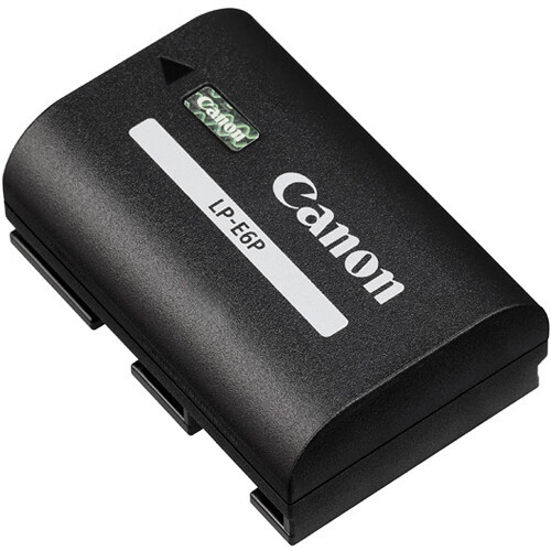 Canon LP-E6P Lithium-Ion Battery (6537C001) Canon LP-E6P Lithium-Ion Battery (6537C001)