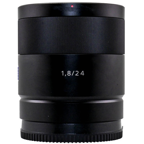 Used Sony Sonnar T* E 24mm f/1.8 ZA Lens (EX) (625575729)