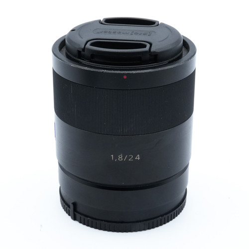 Used Sony Sonnar T* E 24mm f/1.8 ZA Lens (EX) (625575729)