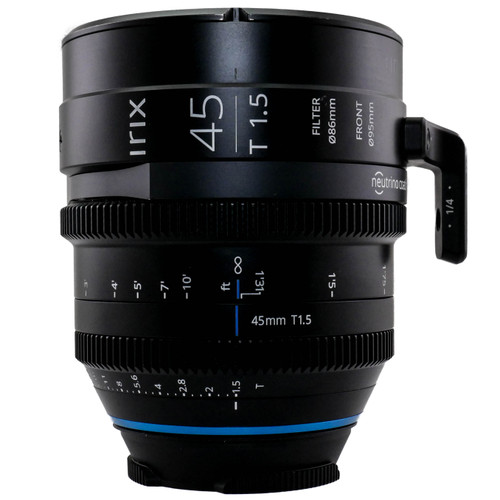 Used IRIX 45mm T1.5 Cine Lens (Canon EF-Mount) (EX+) (625589976)