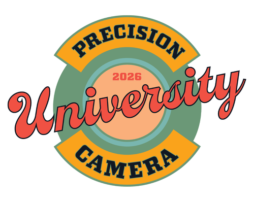 Precision Camera University 2026 - THE WOODLANDS