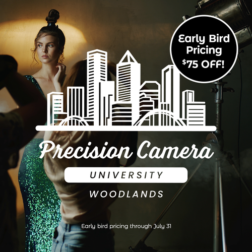 Precision Camera University 2026 - THE WOODLANDS