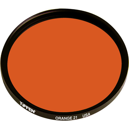 Tiffen #21 Orange Filter (67mm) Tiffen #21 Orange Filter (67mm)
