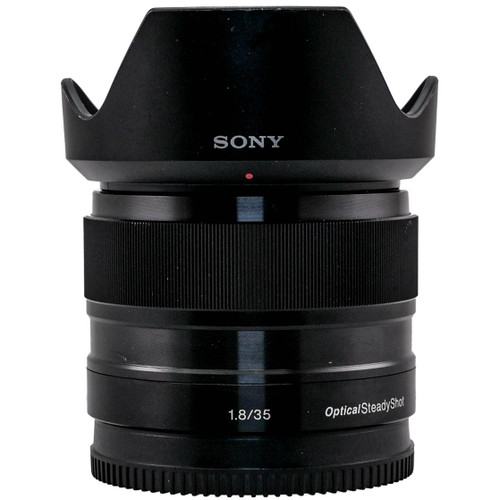 Used Sony E 35mm f/1.8 OSS Lens (EX+) (625597727)