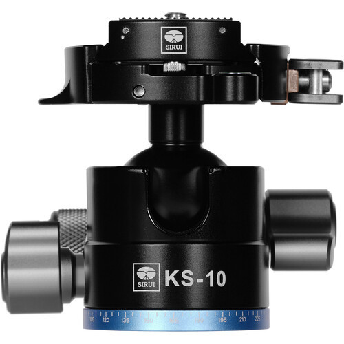 Sirui KS-10 Low Gravity QR Ball Head (6005962) Sirui KS-10 Low Gravity QR Ball Head (6005962)