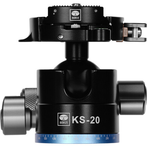 Sirui KS-20 Low Gravity QR Ball Head (6005963) Sirui KS-20 Low Gravity QR Ball Head (6005963)