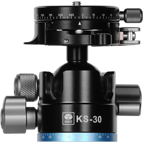 Sirui KS-30 Low Gravity QR Ball Head with Panning Arca-Type Plate (6005964) Sirui KS-30 Low Gravity QR Ball Head with Panning Arca-Type Plate (6005964)