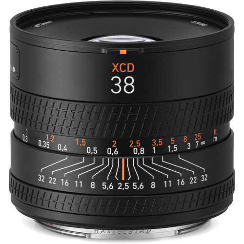 Hasselblad XCD 38mm f/2.5 V Lens (267001) Hasselblad XCD 38mm f/2.5 V Lens (267001)