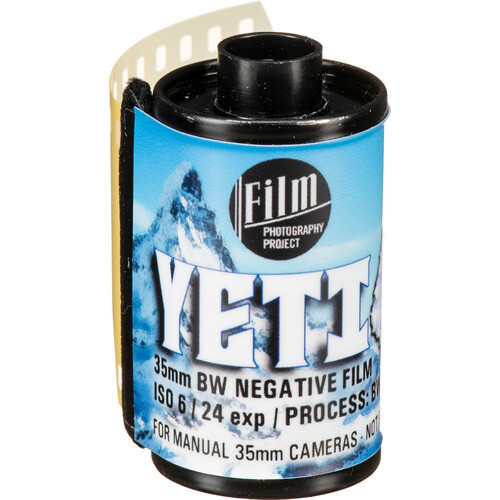 Film Photography Project Yeti Black and White Negative Film (35mm Roll Film, 24 Exposures) (5132490) Film Photography Project Yeti Black and White Negative Film (35mm Roll Film, 24 Exposures) (5132490)