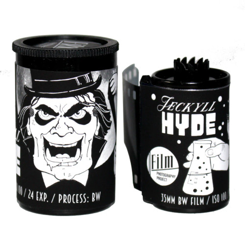 Film Photography Project Jekyll/Hyde 100 Black and White Negative Film (35mm Roll Film, 24 Exposures) (5133794)