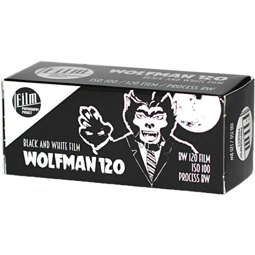 Film Photography Project Wolfman 120 Black and White Negative Film (120 Roll Film) (5131394) Film Photography Project Wolfman 120 Black and White Negative Film (120 Roll Film) (5131394)