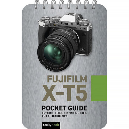 Rocky Nook FUJIFILM X-T5: Pocket Guide (8141205) Rocky Nook FUJIFILM X-T5: Pocket Guide (8141205)