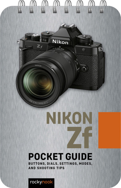 ROCKY NOOK POCKET GUIDE for NIKON Zf (8142615) ROCKY NOOK POCKET GUIDE for NIKON Zf (8142615)