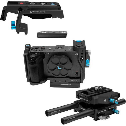 Kondor Blue Base Rig MK II for Sony FX3/FX30 (Raven Black) (5098789)