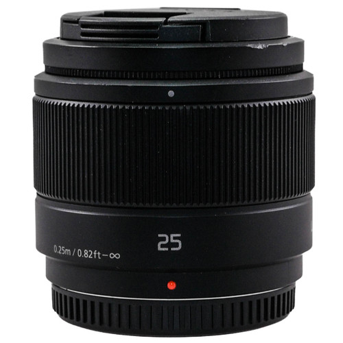 Used Panasonic Lumix G 25mm f/1.7 ASPH. Lens (EX+) (625616713)