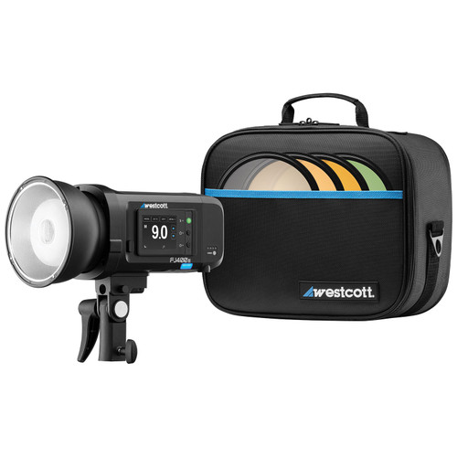 Westcott FJ400 II 400Ws Strobe with AC/DC Battery