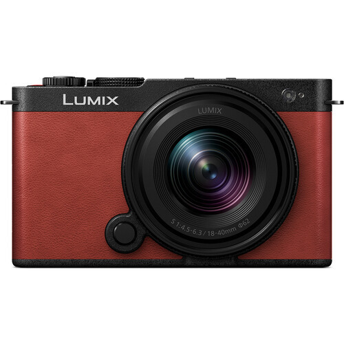 Panasonic Lumix S9 Mirrorless Camera with 18-40mm f/4.5-6.3 Lens (Crimson Red) (DCS9NR)