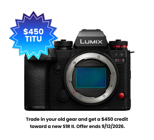 Panasonic Lumix S1R II Mirrorless Camera