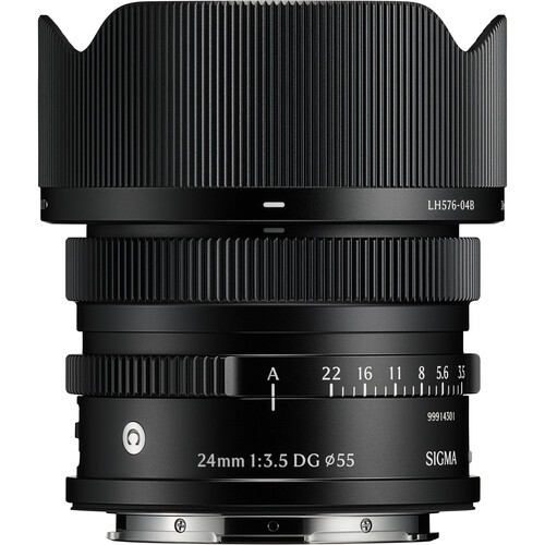 Sigma 17mm f/4 DG Contemporary I Series Lens (L-Mount, Black) (41B969) Sigma 17mm f/4 DG Contemporary I Series Lens (L-Mount, Black) (41B969)