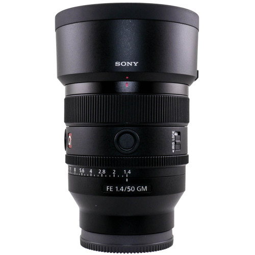 Used Sony FE 50mm f/1.4 GM Lens (EX+) (625637250)