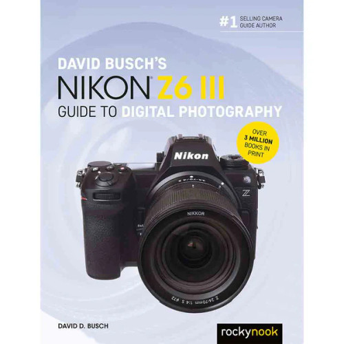 Nikon Z6 III Guide to Digital Photography Book (8143308) Nikon Z6 III Guide to Digital Photography Book (8143308)