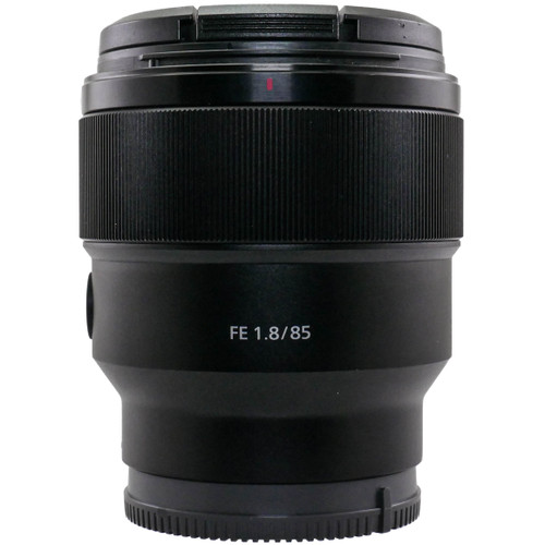 Used Sony FE 85mm f/1.8 Lens (EX) (625642045)
