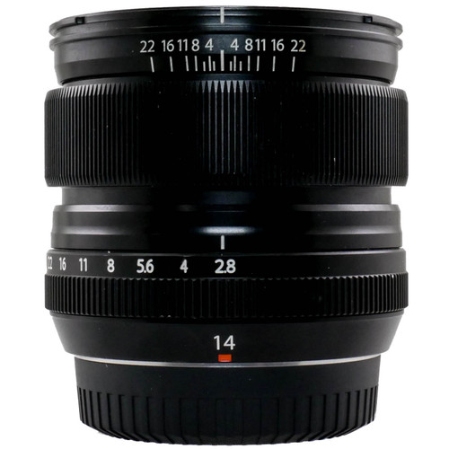 Used FUJIFILM XF 14mm f/2.8 R Lens (EX) (625613791)