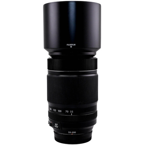 Used FUJIFILM XF 55-200mm f/3.5-4.8 R LM OIS Lens (EX+) (625646836)
