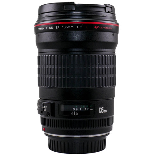 Used Canon EF 135mm f/2L USM Lens (EX+) (625650022)