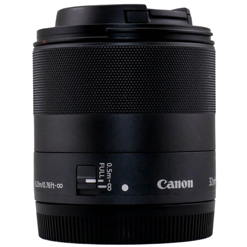 Used Canon EF-M 32mm f/1.4 STM Lens (EX+) (625643391)
