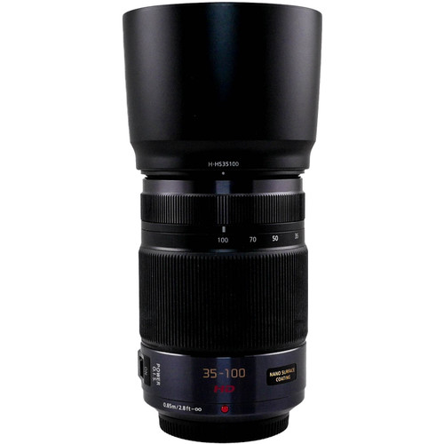 Used Panasonic Lumix G X Vario 35-100mm f/2.8 ASPH. POWER O.I.S. Lens (EX) (625648938)