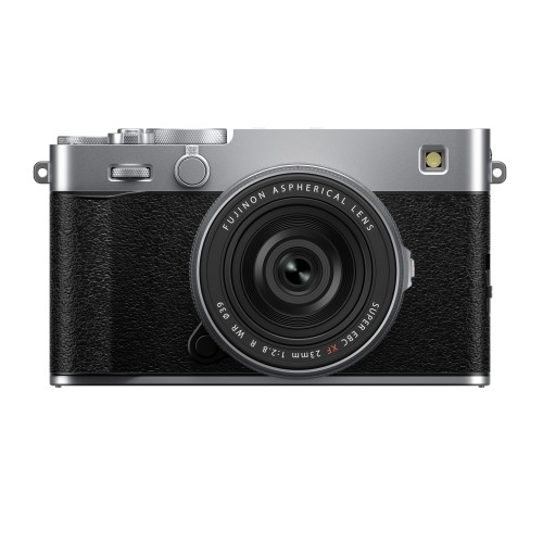 Fujifilm X-E5 Mirrorless Camera with XF 23mm f/2.8 Lens (Silver) (16949961)