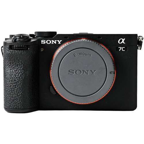 Sony a7C II Mirrorless Camera (Black)