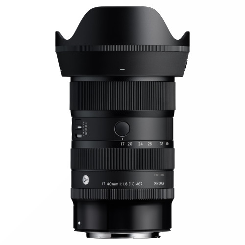 Sigma 17-40mm f/1.8 DC Art Lens (Canon RF) (214972)