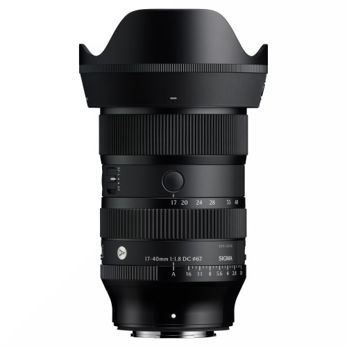 Sigma 17-40mm f/1.8 DC Art Lens (Fujifilm X) (214975) Sigma 17-40mm f/1.8 DC Art Lens (Fujifilm X) (214975)