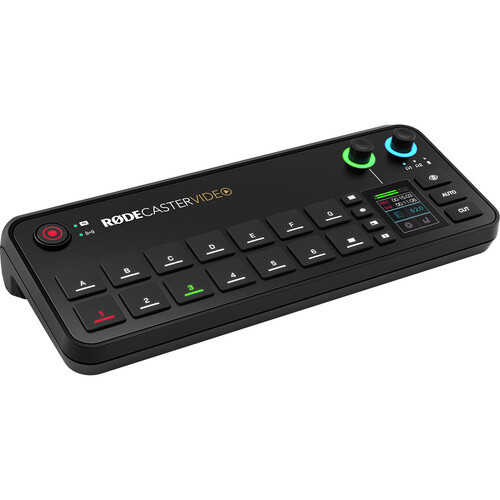 RODE RODECaster Video All-in-One Production Console (3014507)