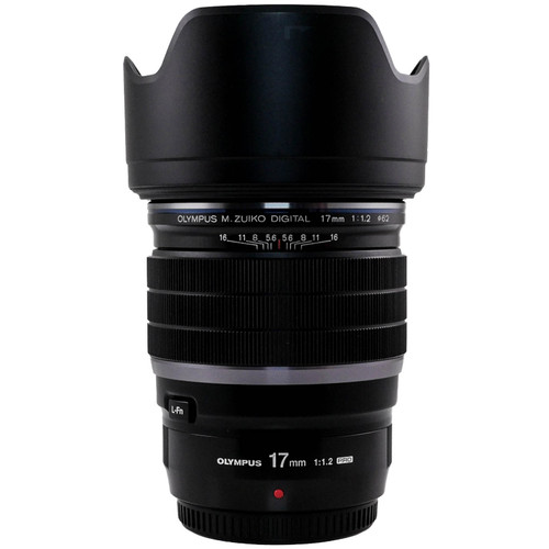 Used Olympus M.Zuiko Digital ED 17mm f/1.2 PRO Lens (EX+) (625656248)