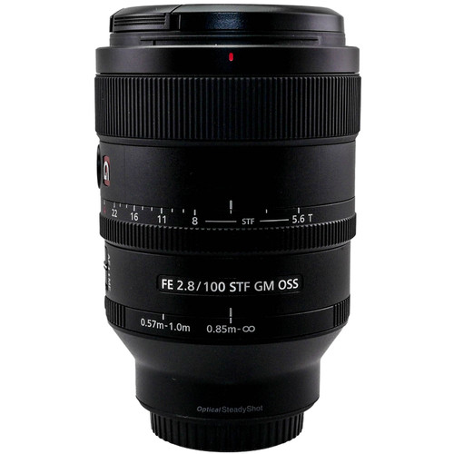 Used Sony FE 100mm f/2.8 STF GM OSS Lens (EX+) (625652220)