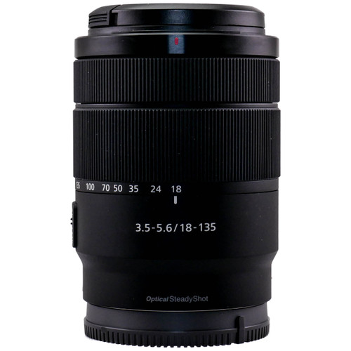 Used Sony E 18-135mm f/3.5-5.6 OSS Lens (EX+) (625654139)