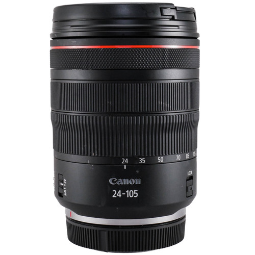 Used Canon RF 24-105mm f/4L IS USM Lens (EX+) (625657391)