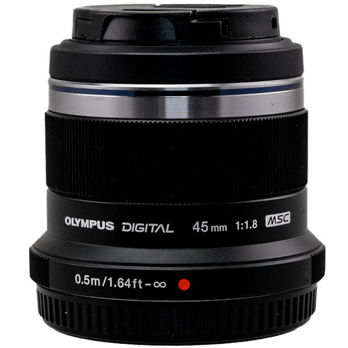 Used Olympus M.Zuiko Digital 45mm f/1.8 Lens (EX+) (625632680)