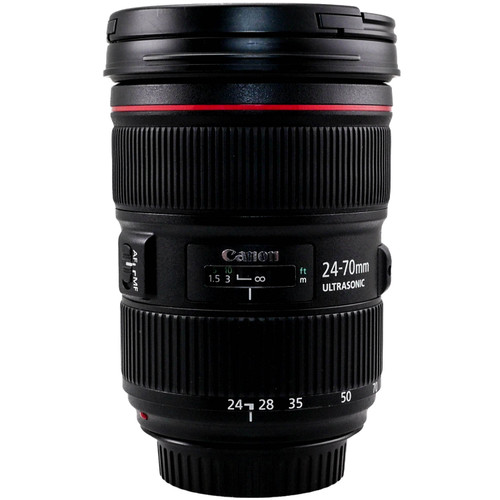 Used Canon EF 24-70mm f/2.8L II USM Lens (EX) (625657725)
