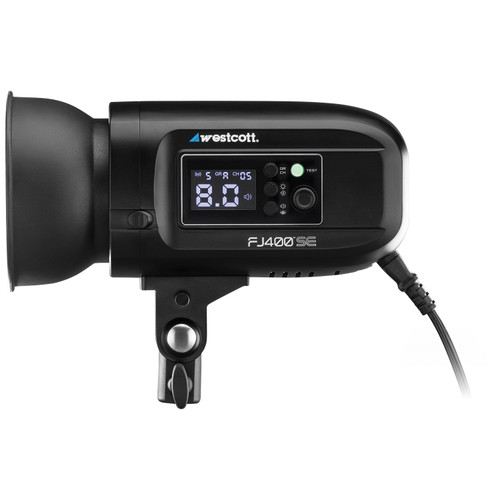 Westcott FJ400-SE Studio Strobe 400Ws (100V) (W4600) Westcott FJ400-SE Studio Strobe 400Ws (100V) (W4600)
