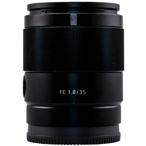 Used Sony FE 35mm f/1.8 Lens (EX) (625661363)